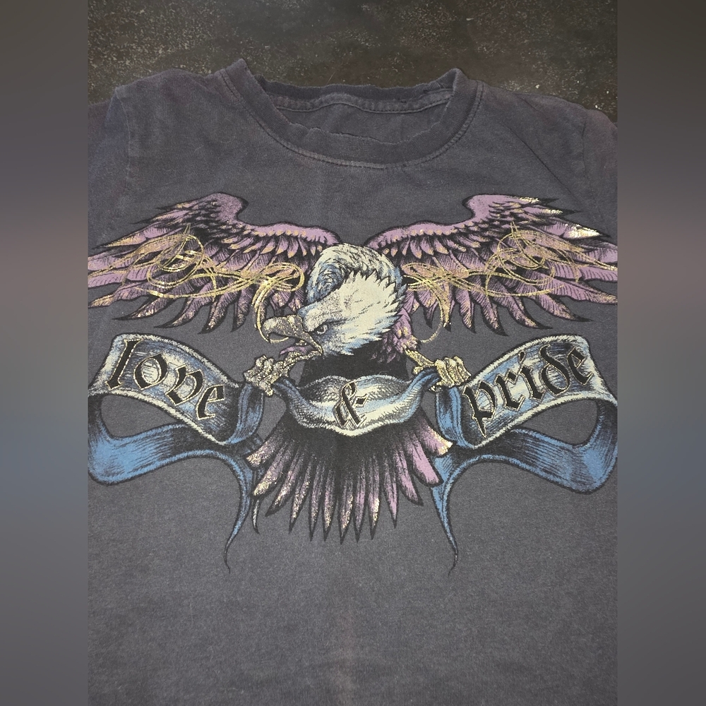 Women's Y2K Sinful Gray Cotton Tee